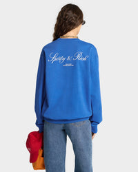 Sweatshirt Vendome imprimé - Paris Blue