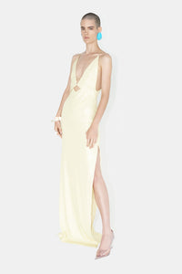 Galvanized Prism Dress - Buttermilk