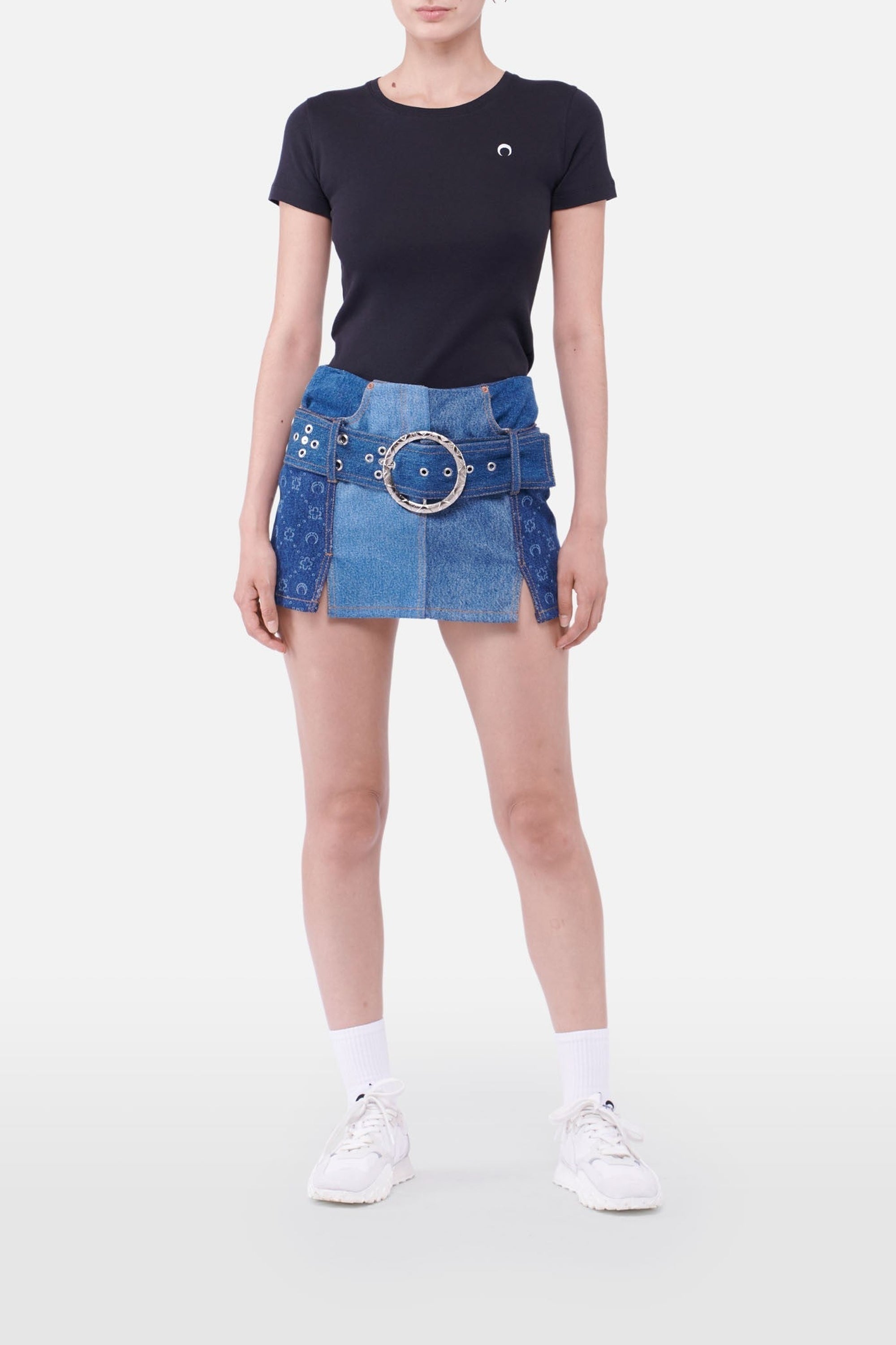 PRIX MARQUE : 150€_Medium Dark Blue Jupe - Medium Dark Blue