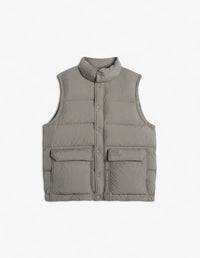 Sleeveless Puffer - Fallen Rock