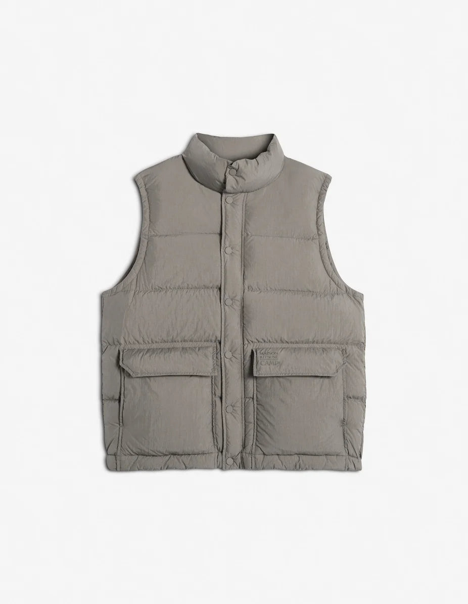 Sleeveless Puffer - Fallen Rock