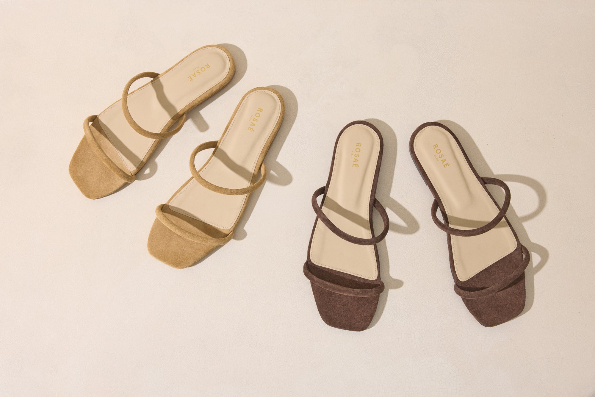 Sandales Les Lios en cuir - Marron Foncé