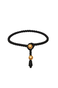 Ceinture Club55 en cuir - Black