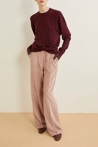 Pantalon Cloche en velours - Green