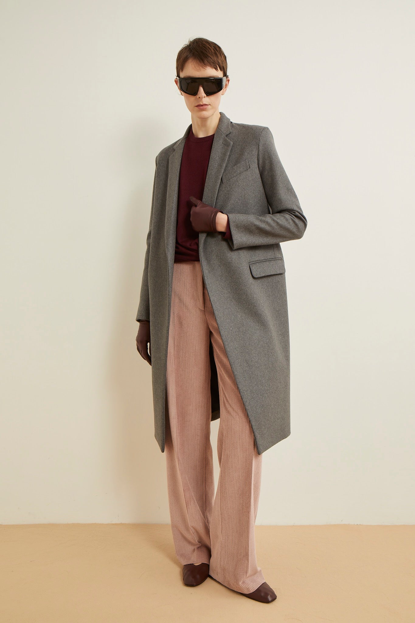 ZNOSTOCK_GREY OUTERWEAR PHIL - Grey