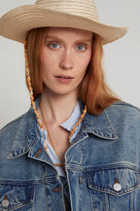 ZNOSTOCK_BLUE VESTE LUKE - Blue