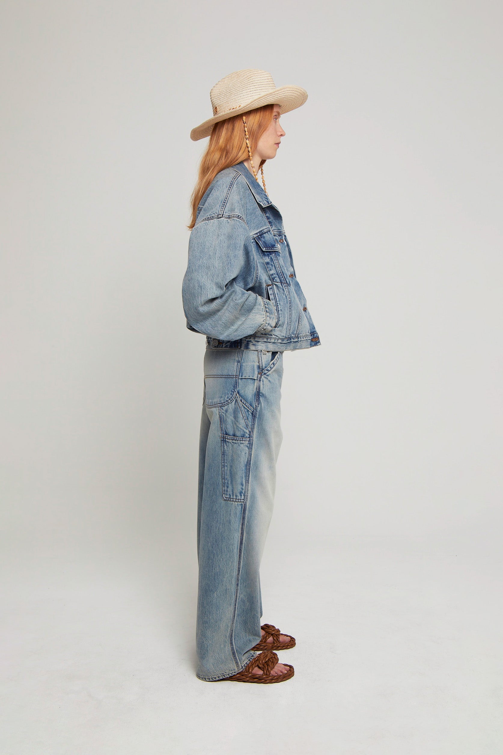 ZNOSTOCK_BLUE VESTE LUKE - Blue