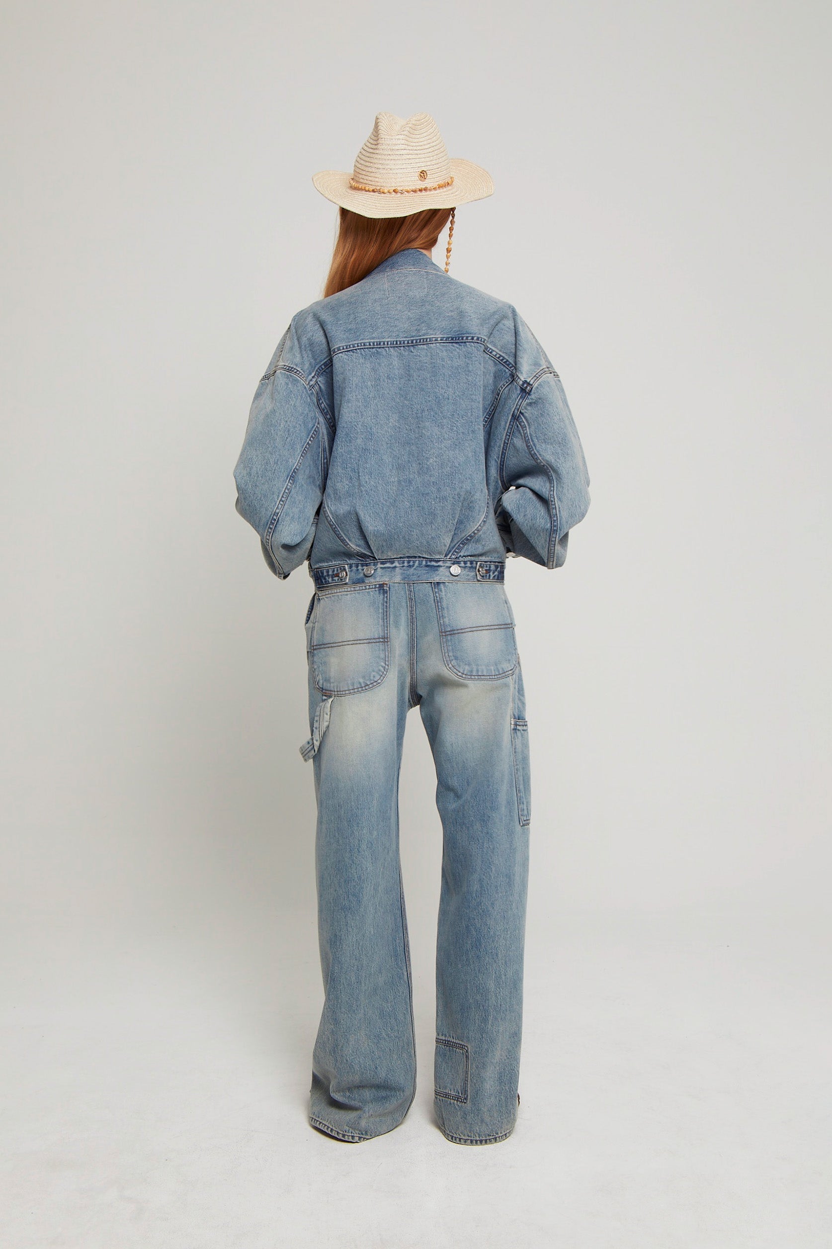 ZNOSTOCK_BLUE VESTE LUKE - Blue