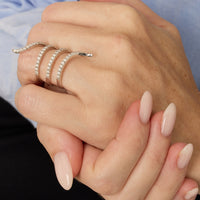 PT1_PrixTroca:1575€_VentesTroca:0_QtyTroca:1_ST:0%_Bague en Or blanc 18K sertie de diamants - Blanc