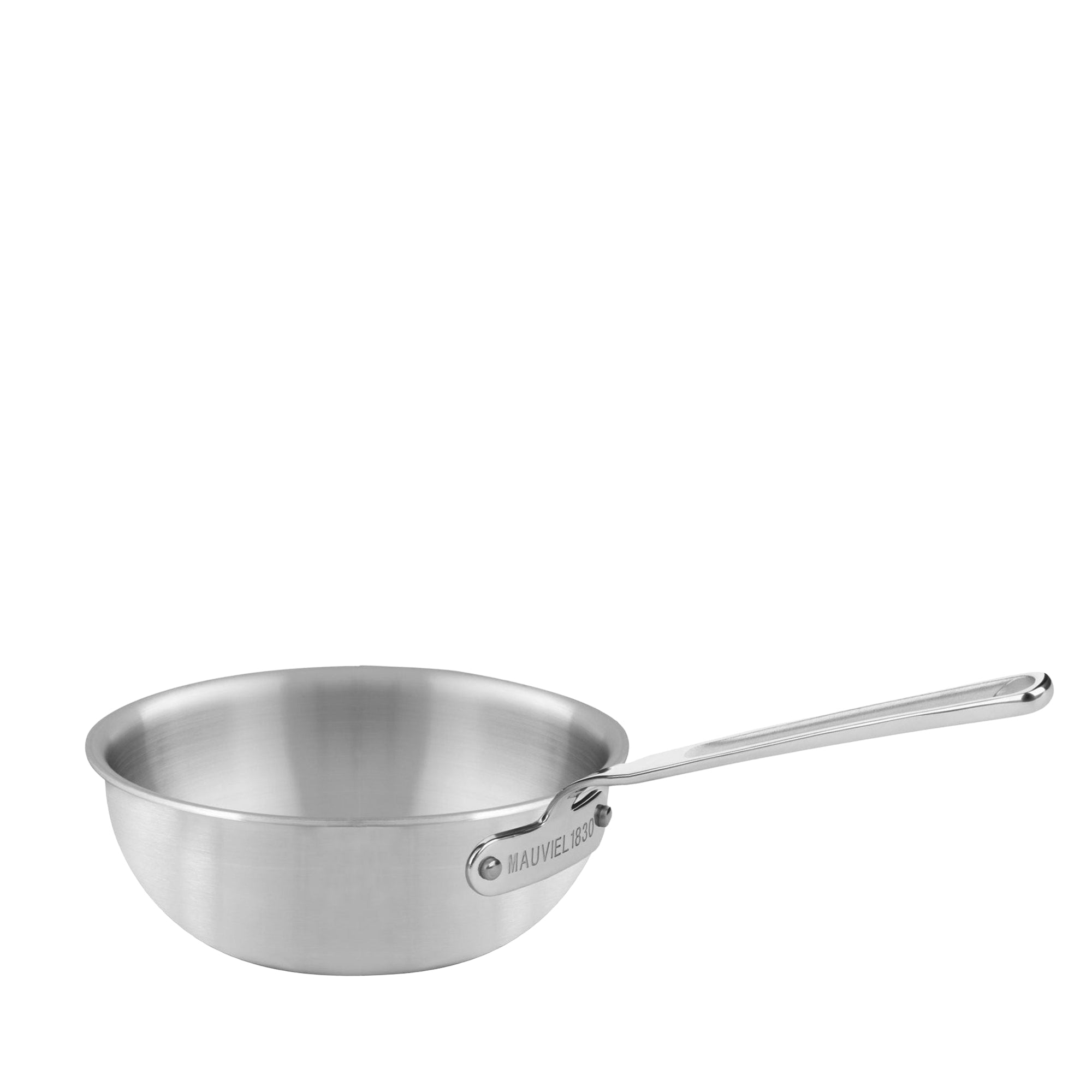 Sauteuse bombée 20cm M'INOX360 en inox