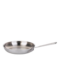M'INOX360 26cm stainless steel frying pan