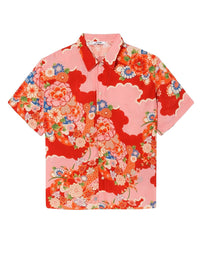 Aloha shirt - Scarlet Floral
