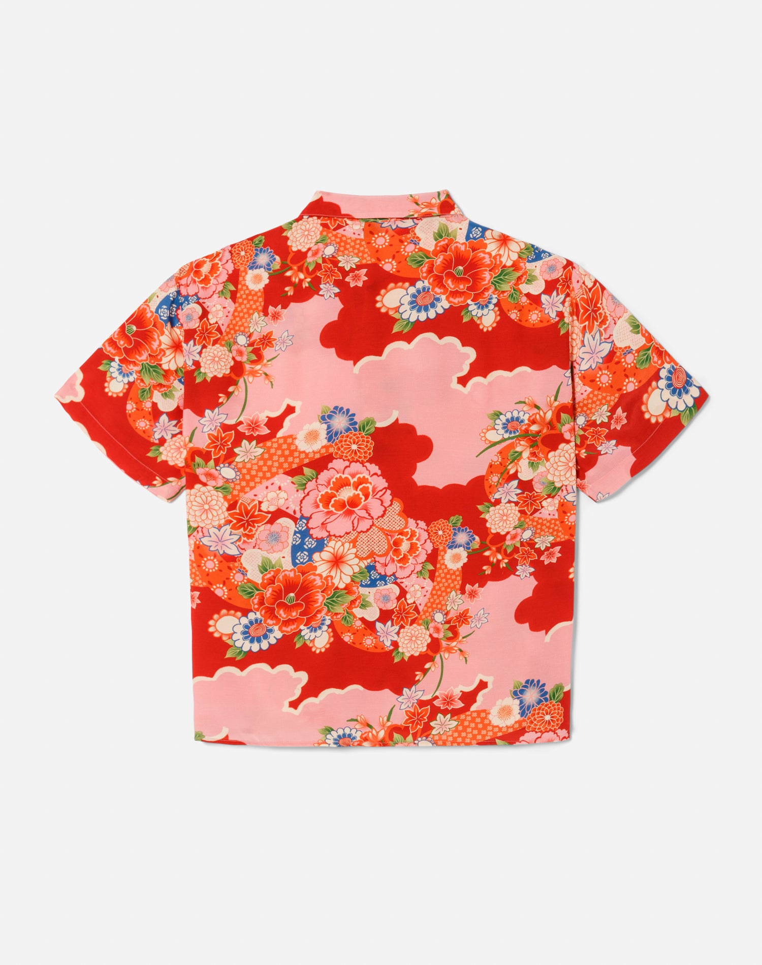 Aloha shirt - Scarlet Floral