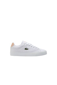 Sneakers basses en tissu - White & Light Pink
