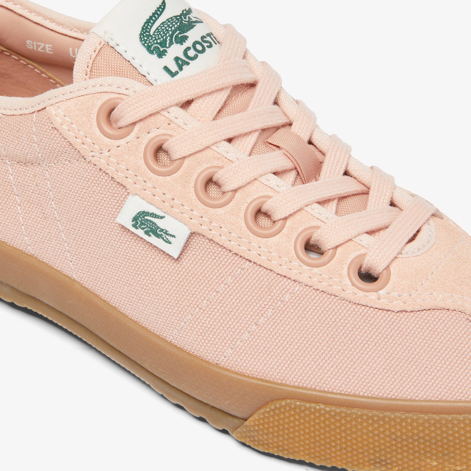 Backslam fabric sneakers - Pink & Gum