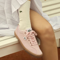 Backslam fabric sneakers - Pink & Gum