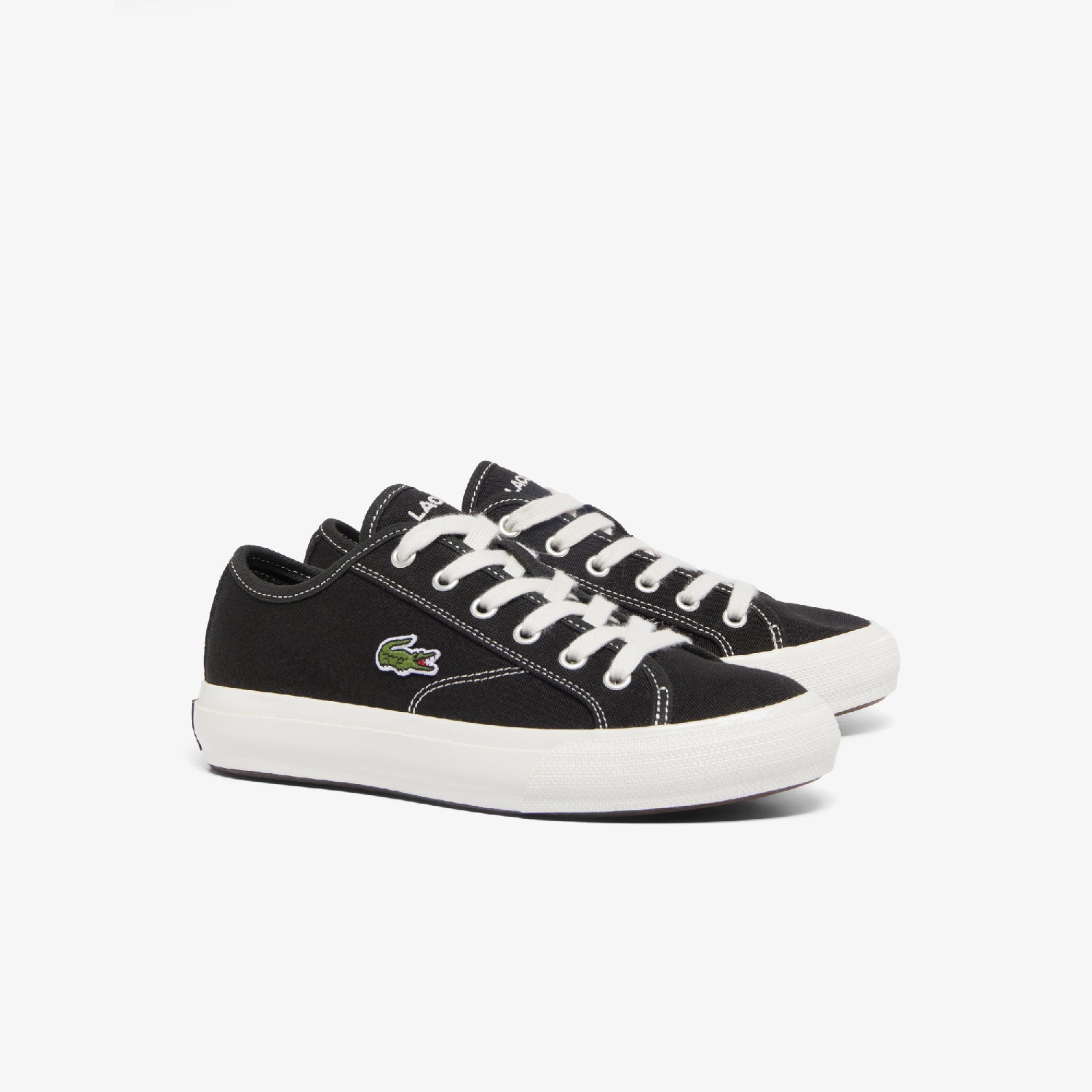 Sneakers Backcourt en tissu - Black & Off White