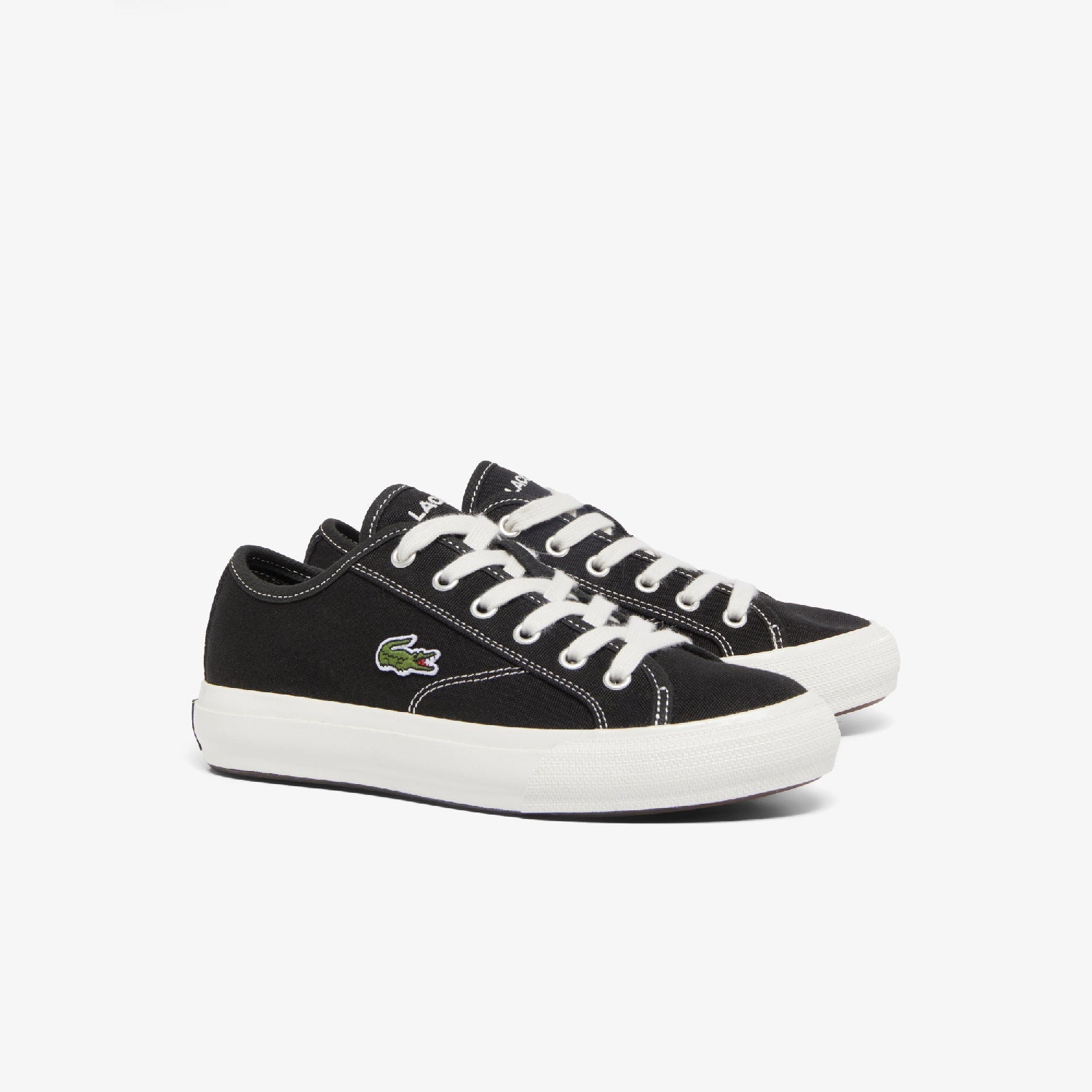 Sneakers Backcourt en tissu - Black & Off White
