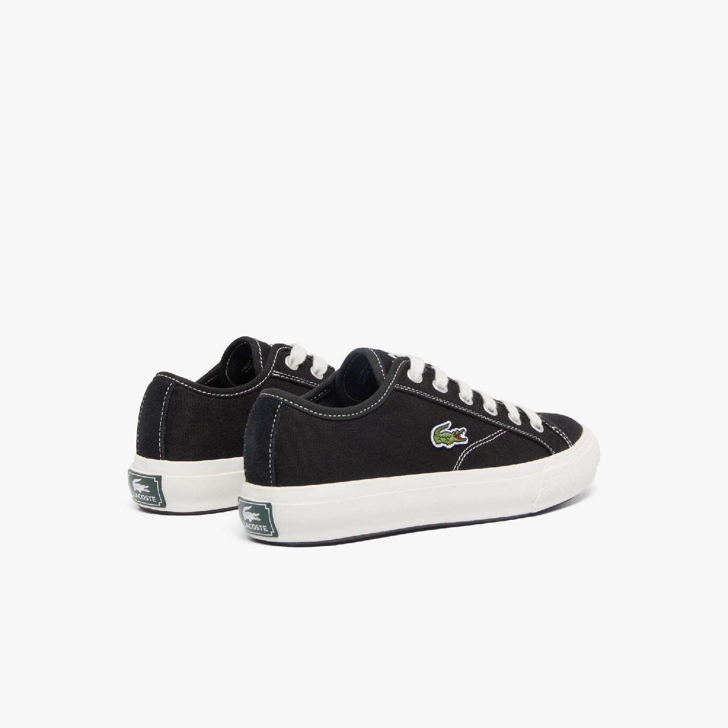 Sneakers Backcourt en tissu - Black & Off White