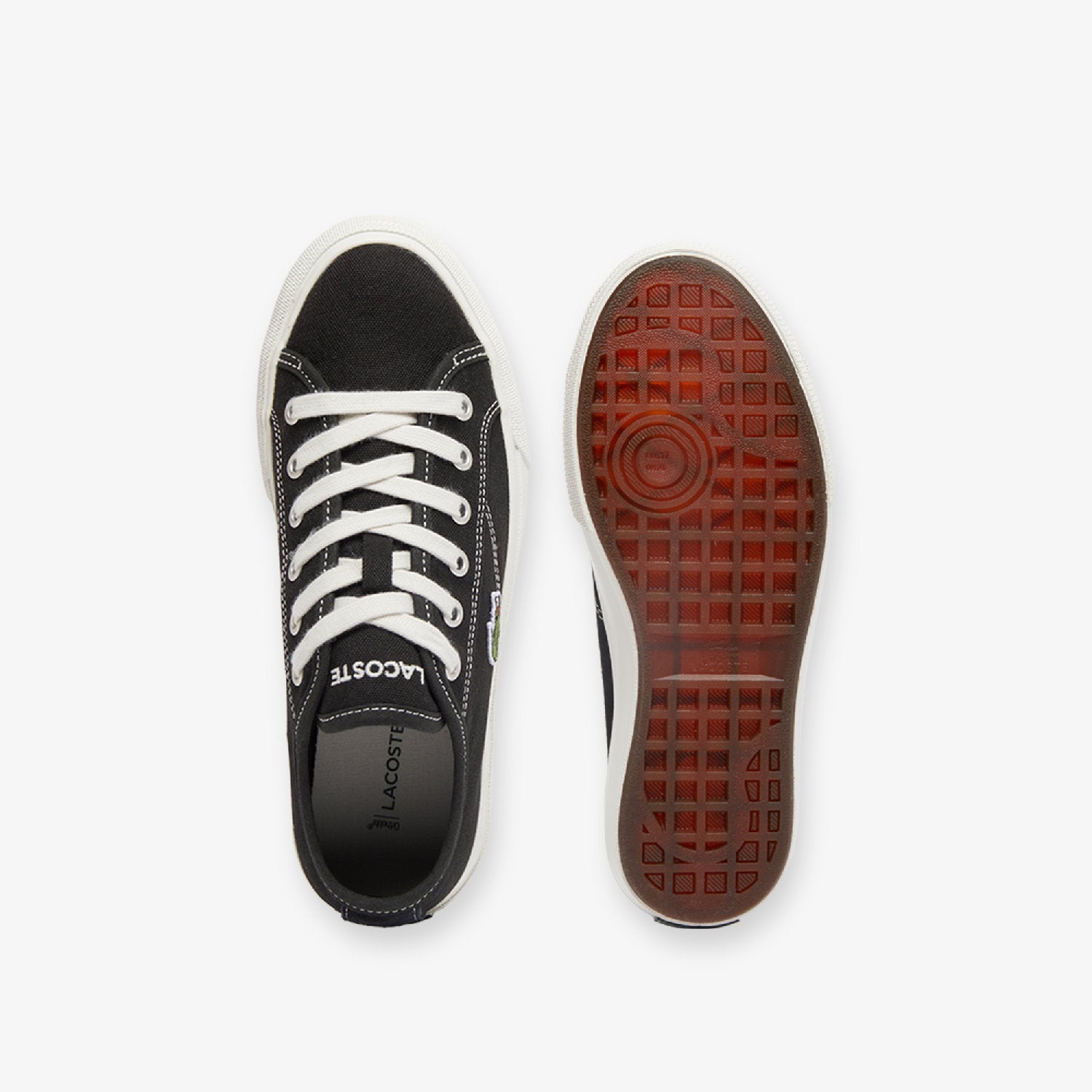 Sneakers Backcourt en tissu - Black & Off White