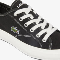 Sneakers Backcourt en tissu - Black & Off White