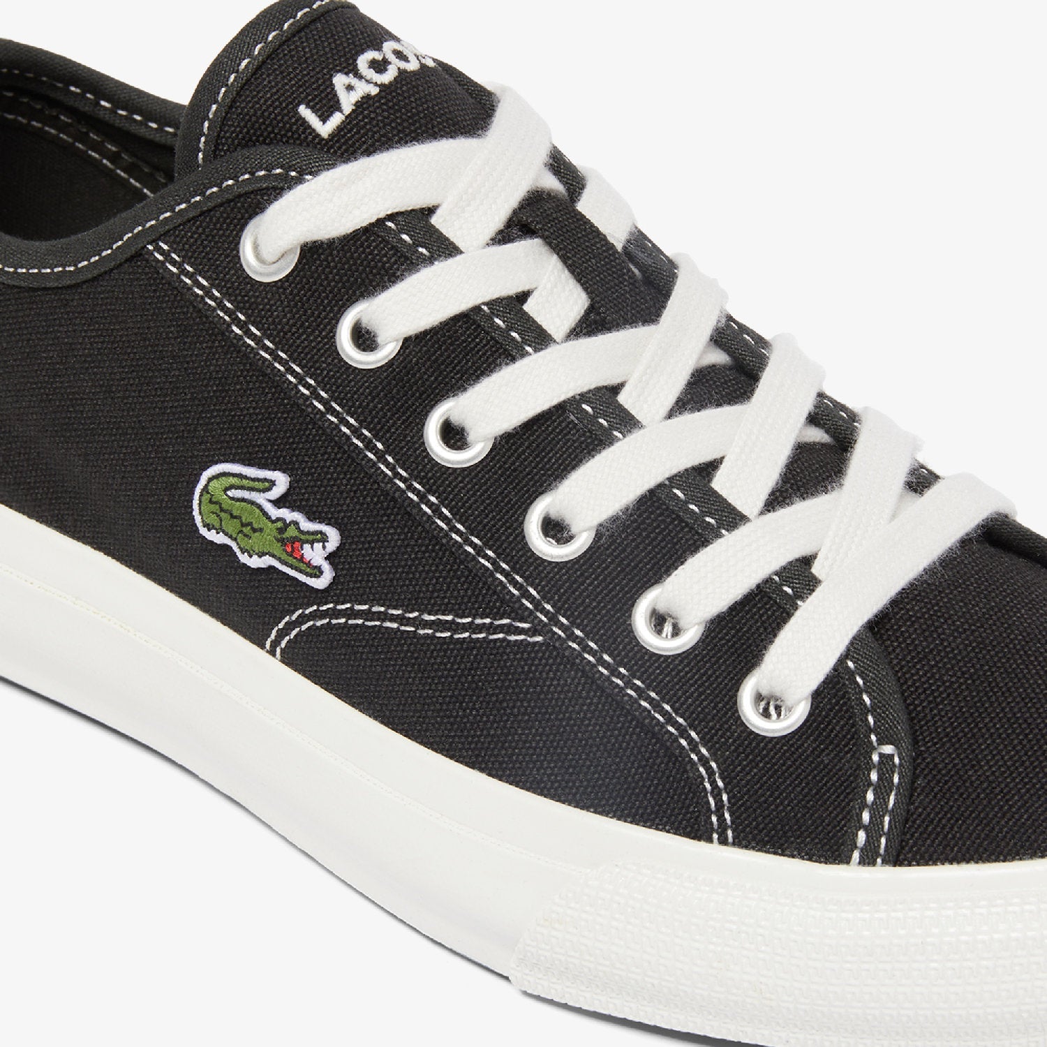 Sneakers Backcourt en tissu - Black & Off White