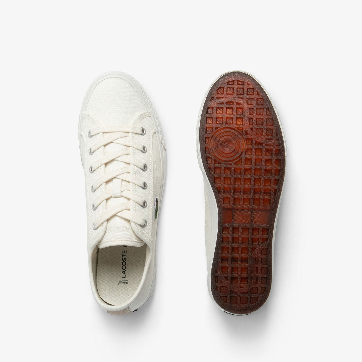 Backcourt fabric sneakers - Off White