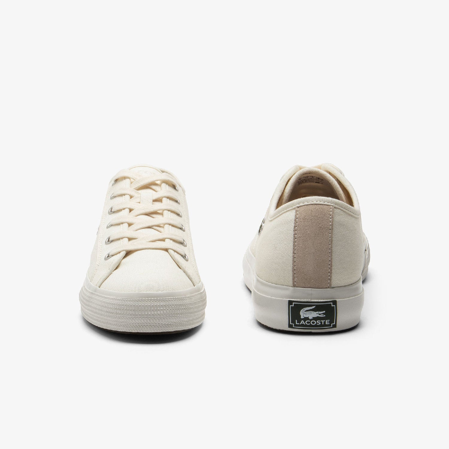 Backcourt fabric sneakers - Off White