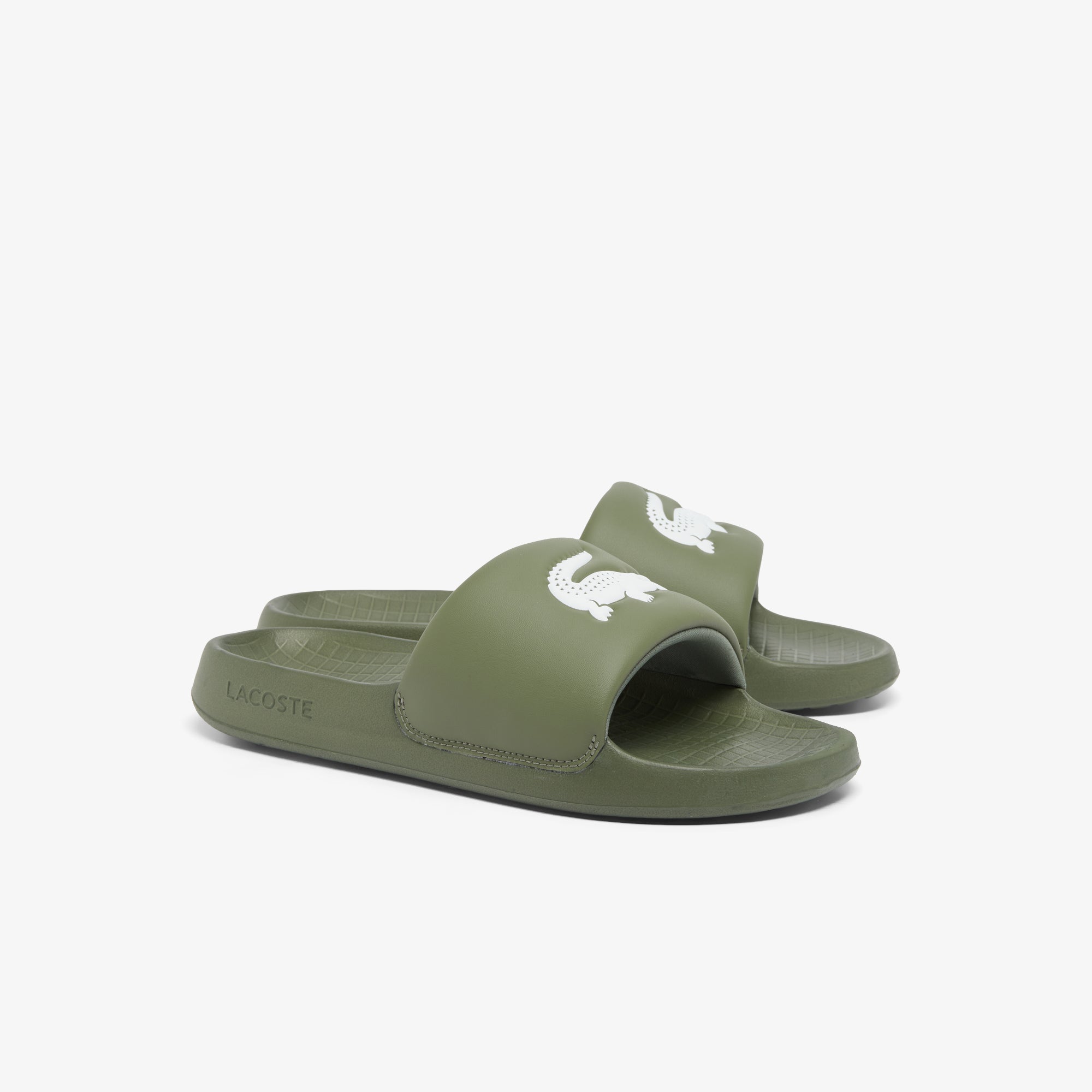 FOOTWEAR - Khk & Wht