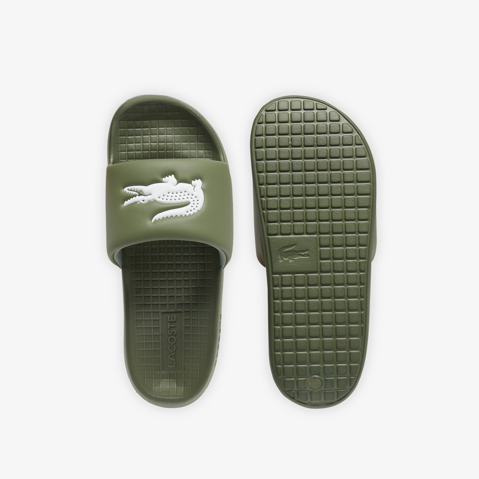 FOOTWEAR - Khk & Wht
