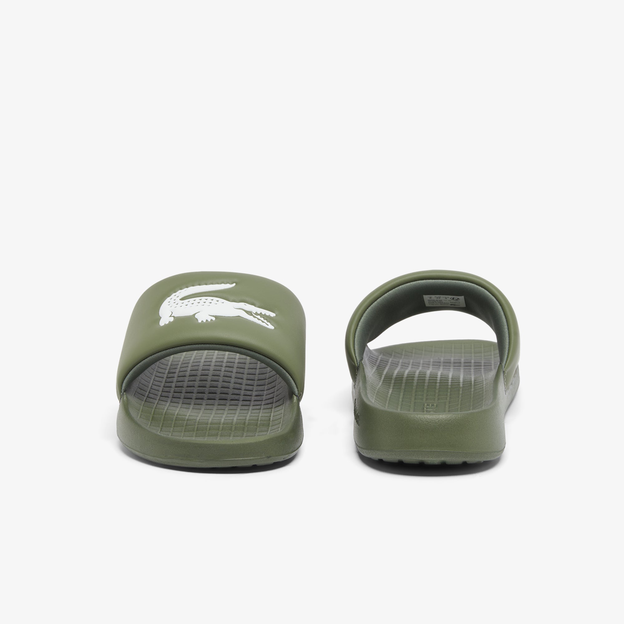 FOOTWEAR - Khk & Wht