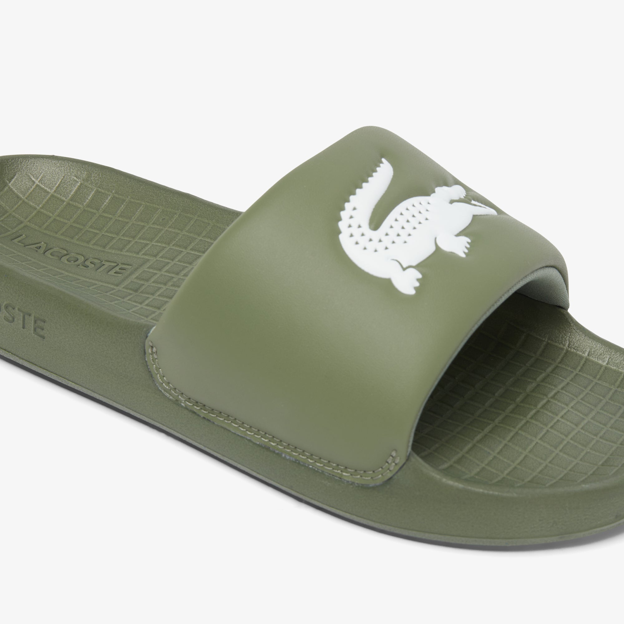 FOOTWEAR - Khk & Wht
