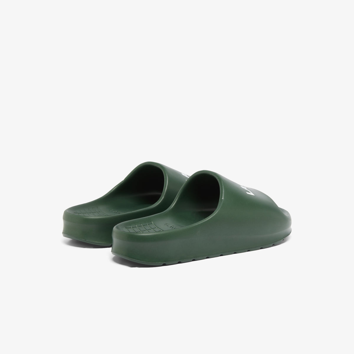 Claquettes Serve Slide 2.0 - Dark Green & White