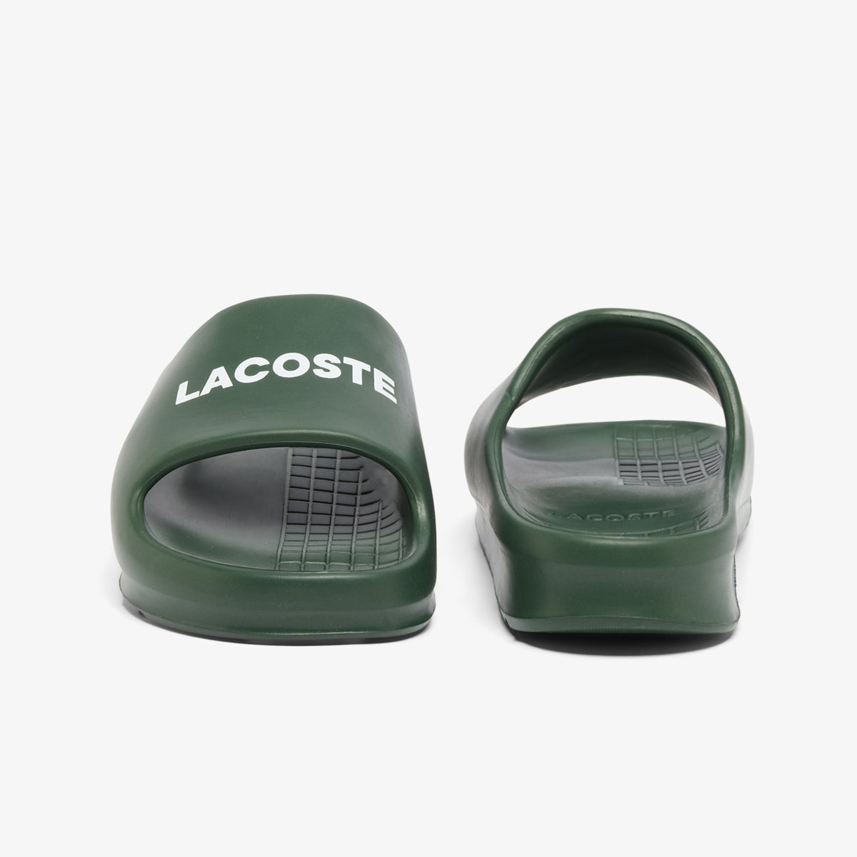 Claquettes Serve Slide 2.0 - Dark Green & White
