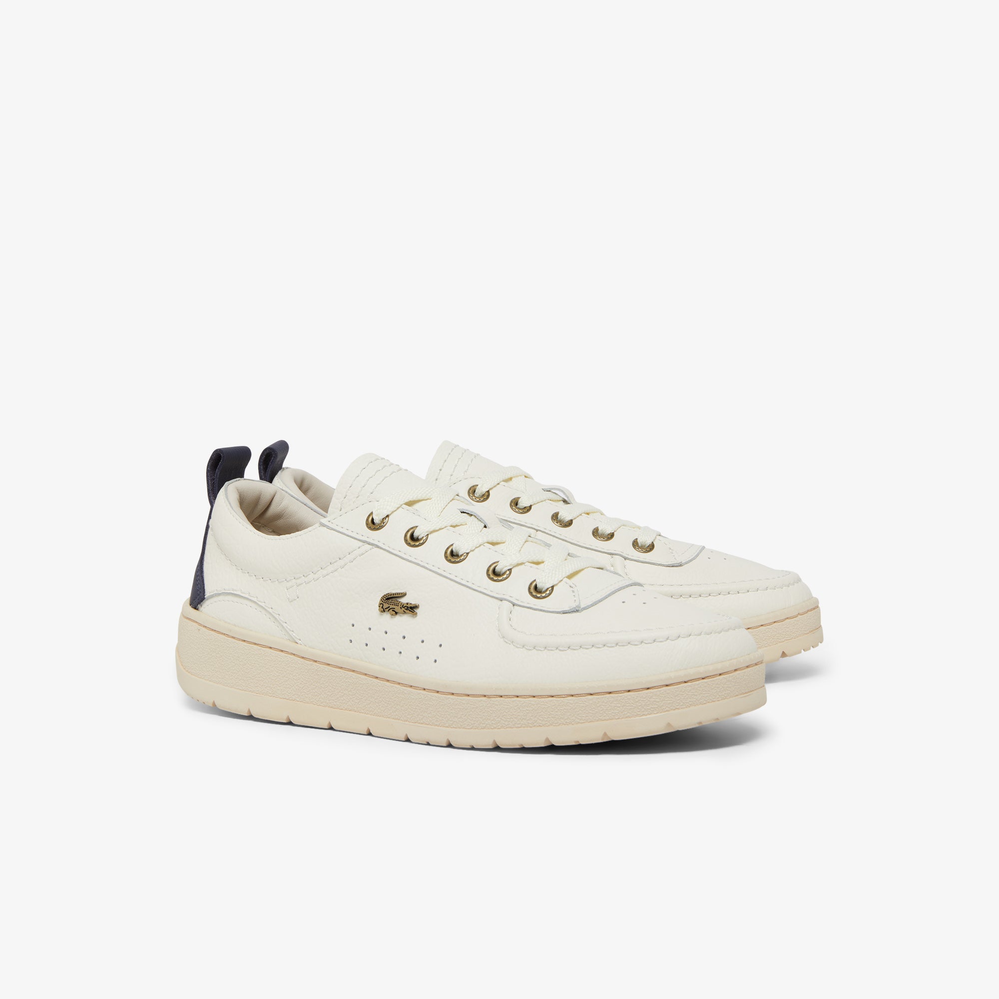 FOOTWEAR - Off Wht & Nvy