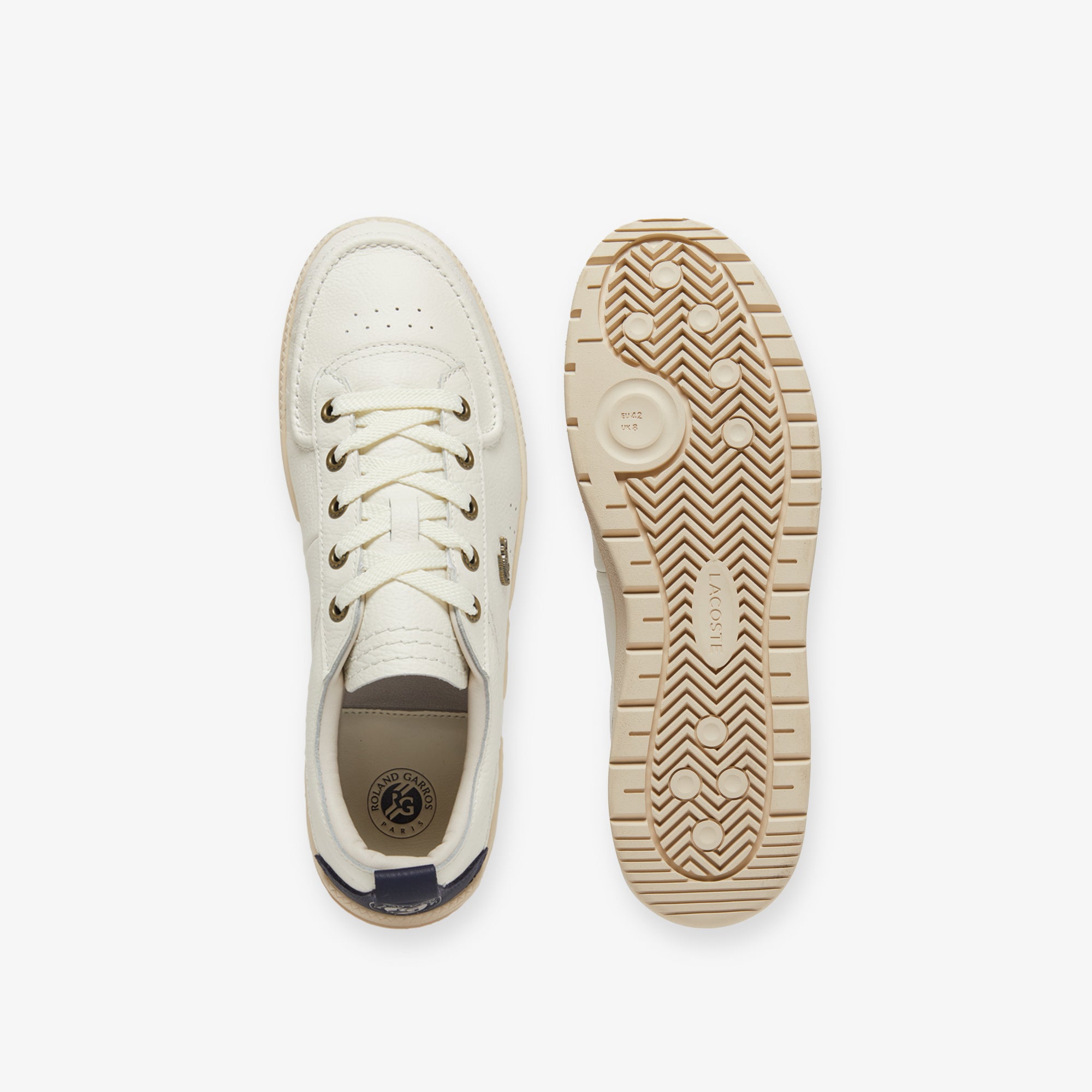 FOOTWEAR - Off Wht & Nvy