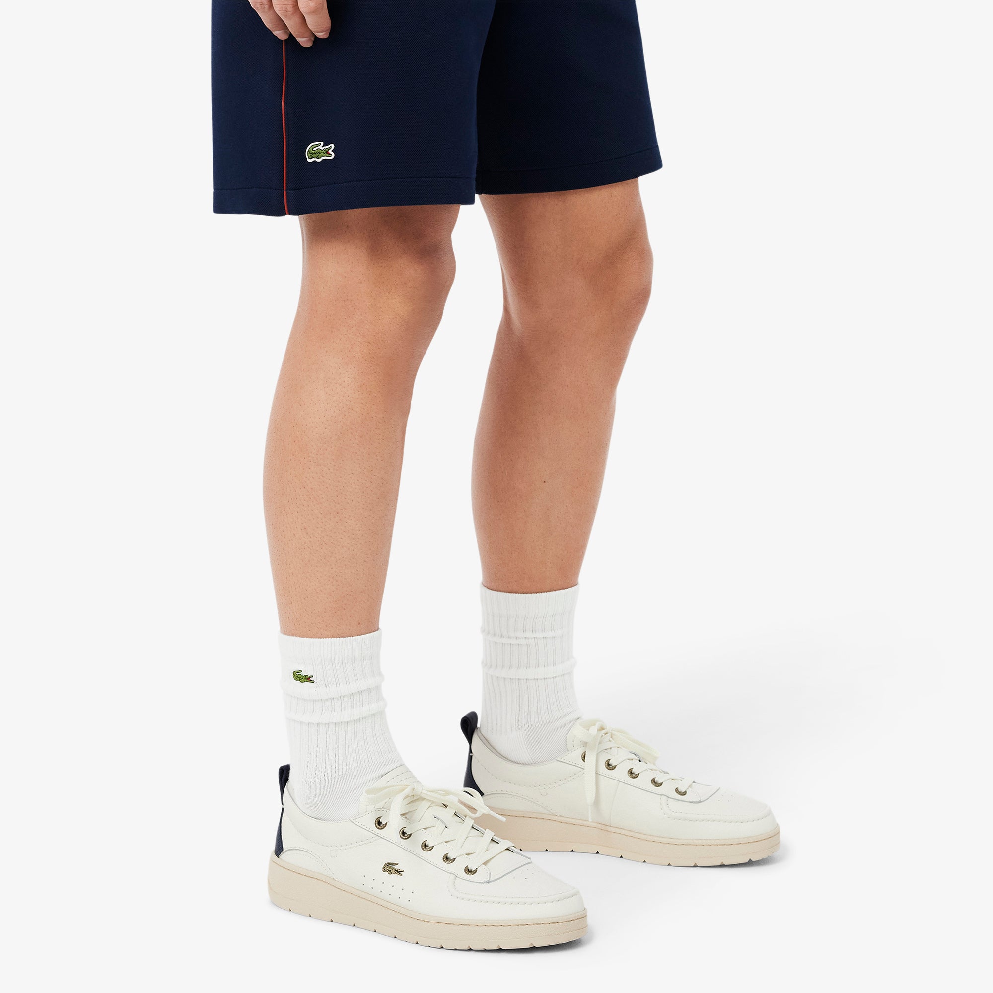 FOOTWEAR - Off Wht & Nvy