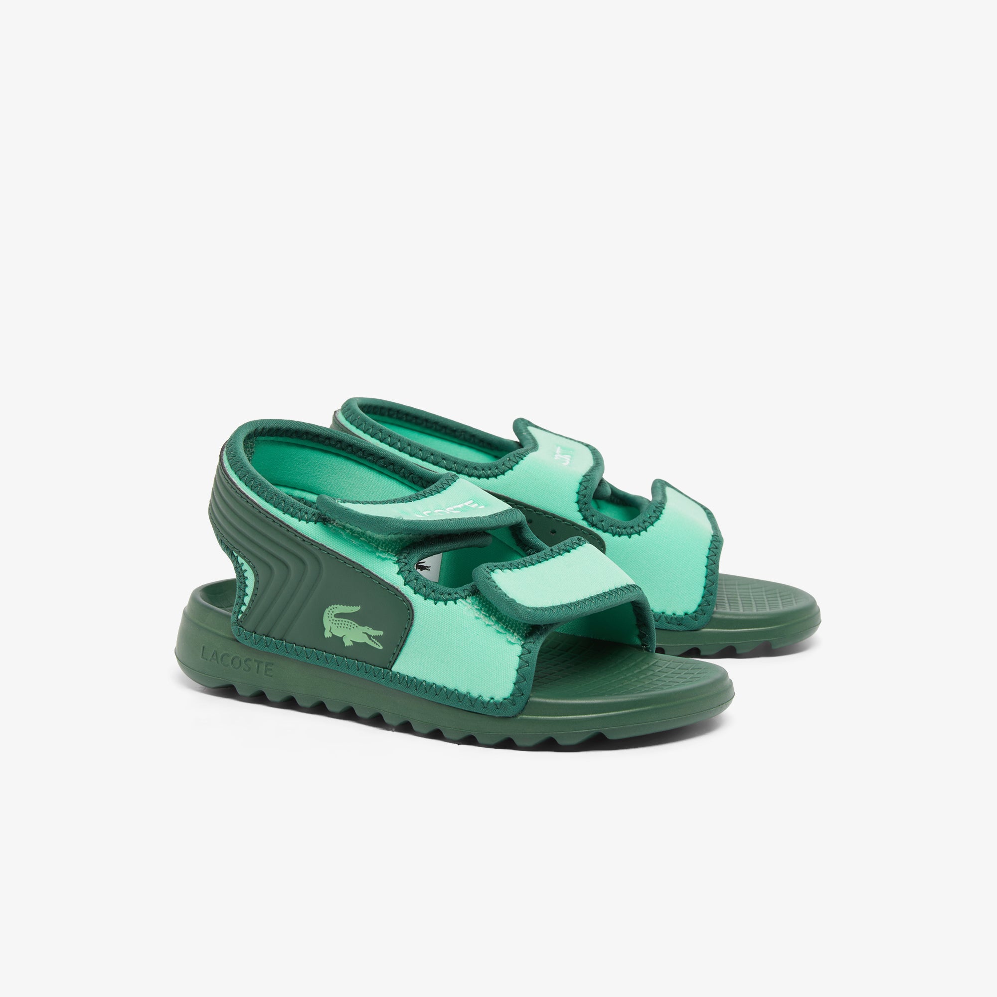 FOOTWEAR - Grn & Wht