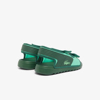 FOOTWEAR - Grn & Wht