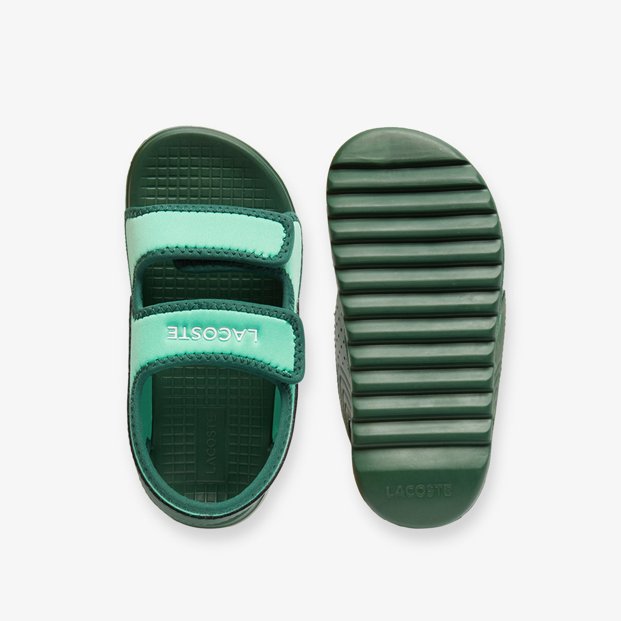 FOOTWEAR - Grn & Wht