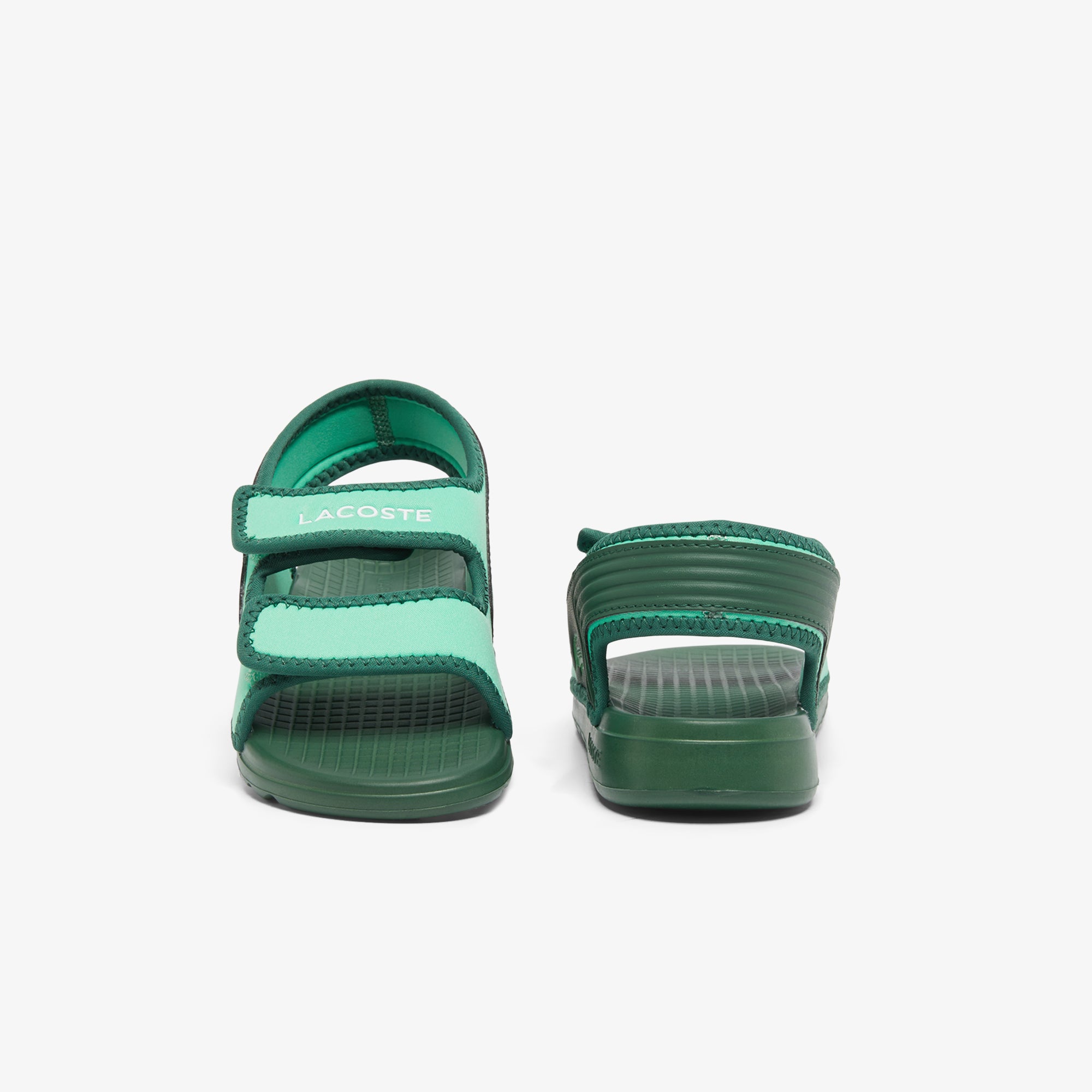 FOOTWEAR - Grn & Wht