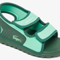 FOOTWEAR - Grn & Wht