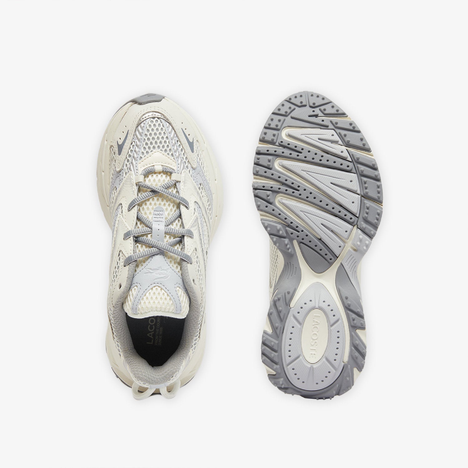 Sneakers L003 Neo Shot - Off White & Grey