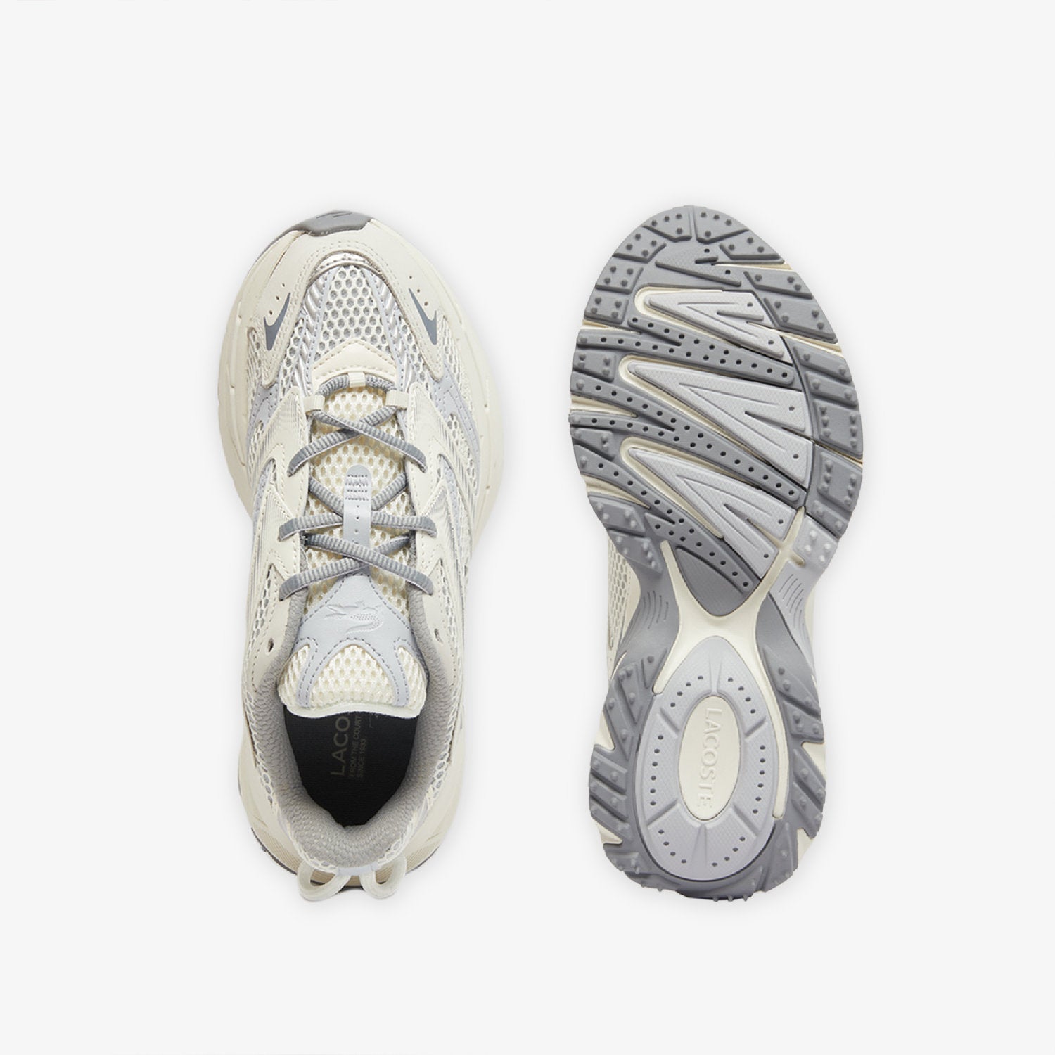 Sneakers L003 Neo Shot - Off White & Grey