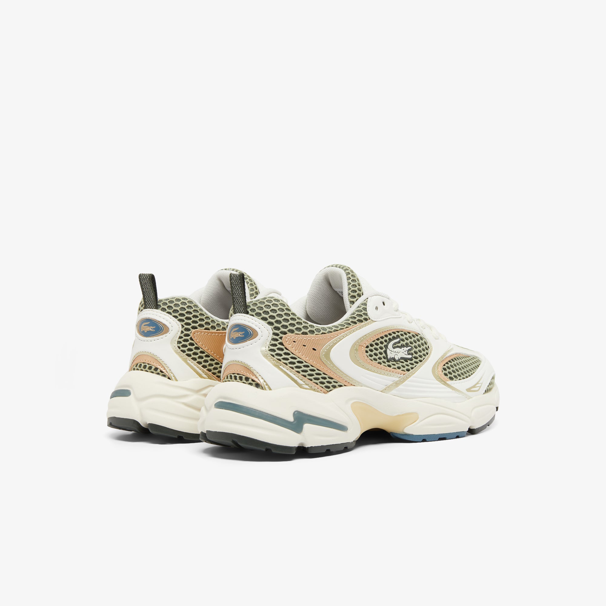 FOOTWEAR - Lt Khk & Off Wht