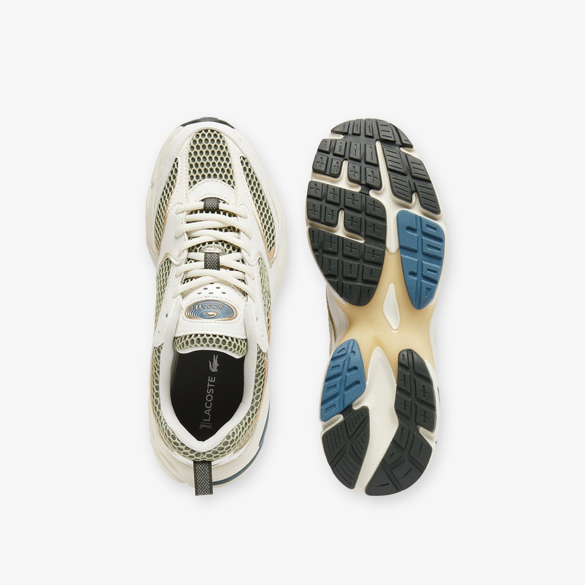 FOOTWEAR - Lt Khk & Off Wht