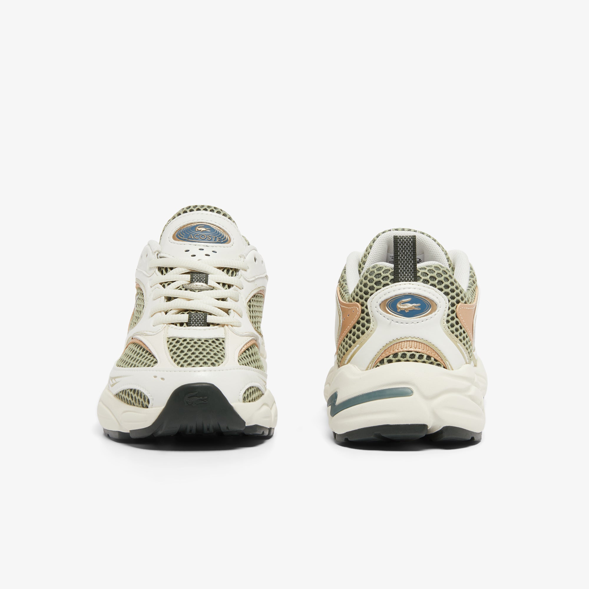 FOOTWEAR - Lt Khk & Off Wht