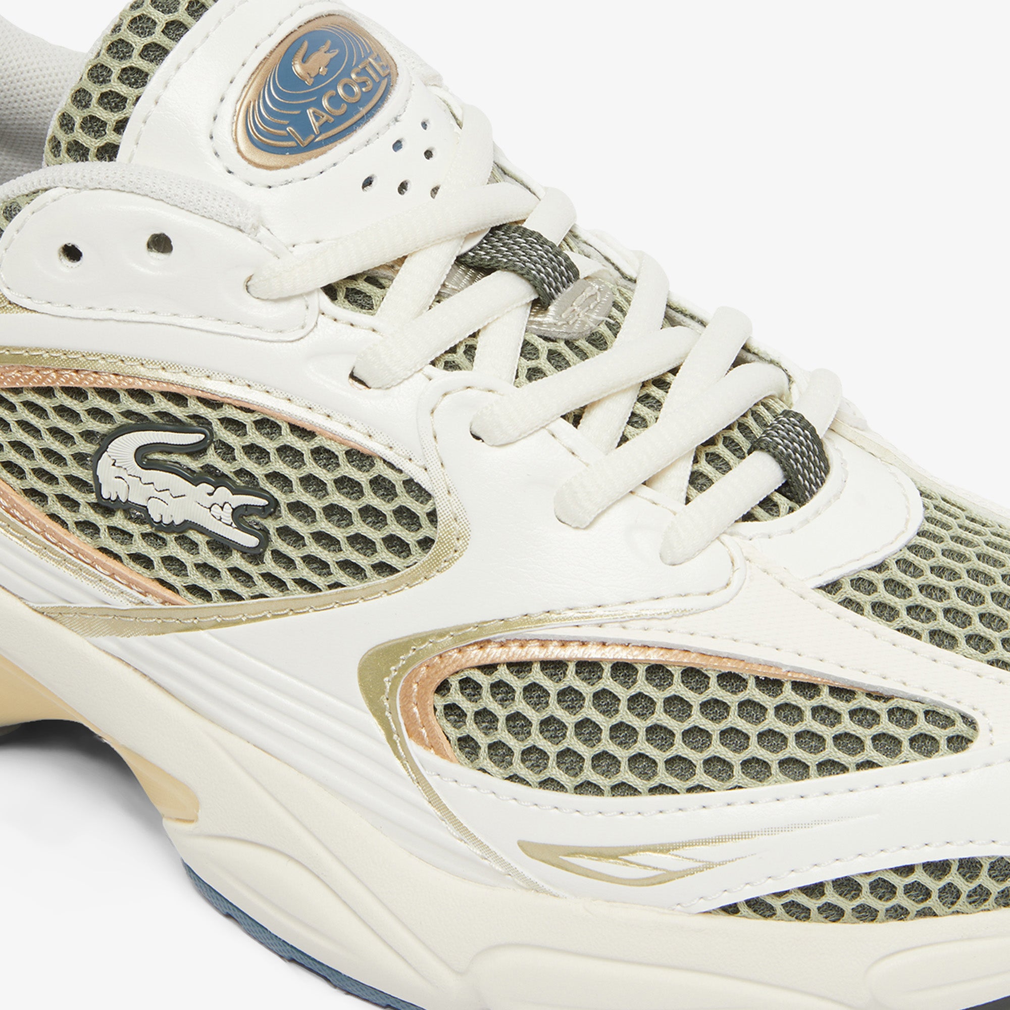 FOOTWEAR - Lt Khk & Off Wht
