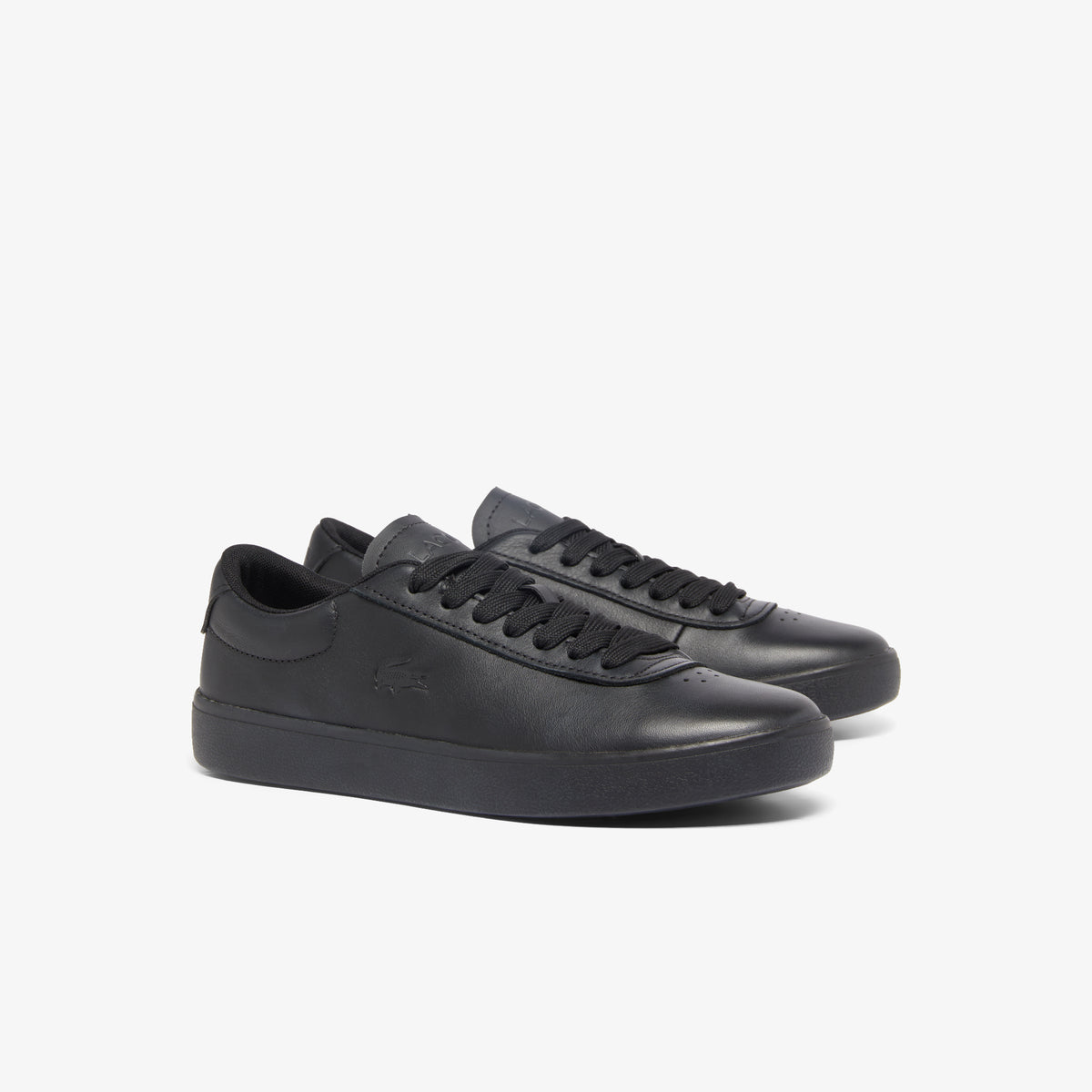 Sneakers Baseshot Evo en cuir - Black