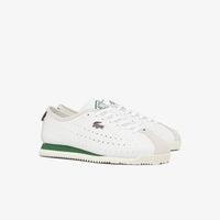 Sneakers Club-Low en cuir - White & Dark Green